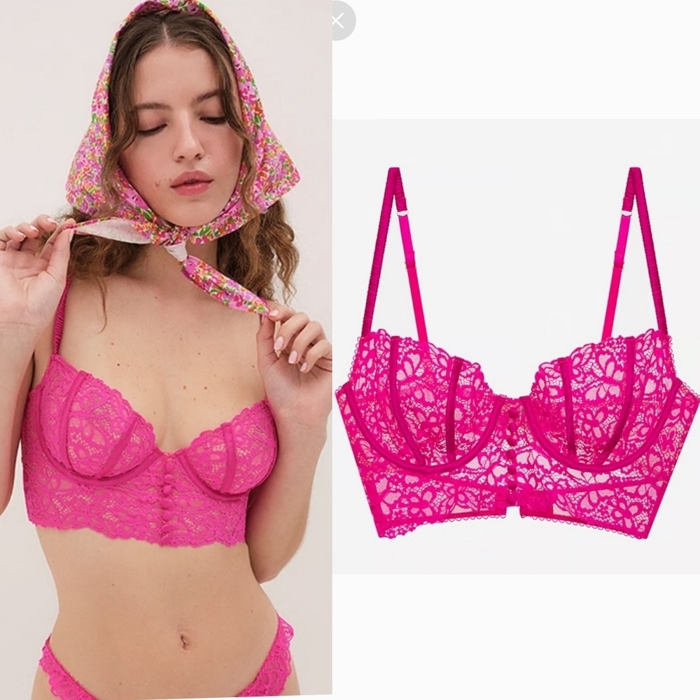 For Love and Lemons Lace Bra Top